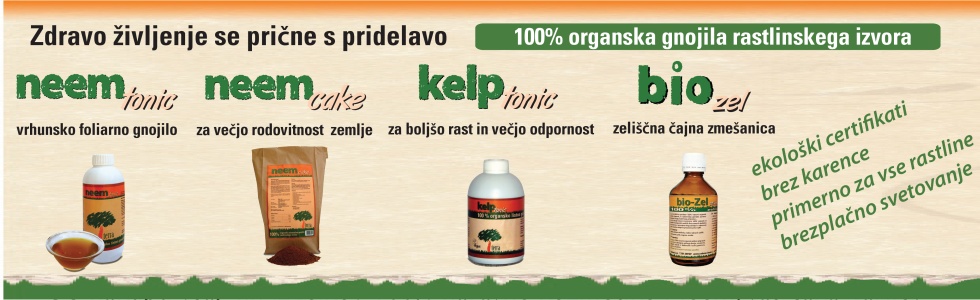 naravna gnojila