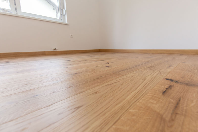 Mansarda flooring